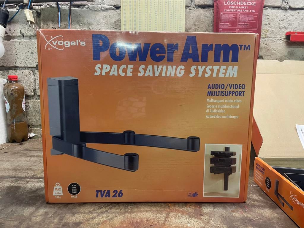 Vogel's Power Arm stereo installatie, Ophalen, Nieuw
