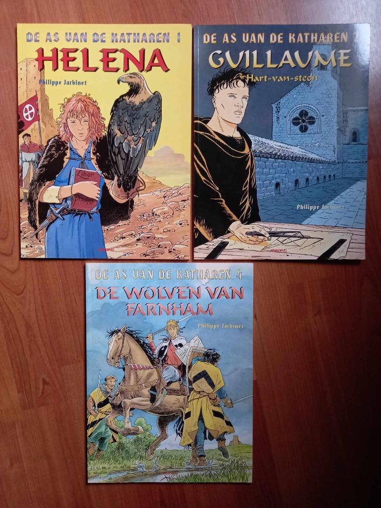 De As van de Katharen - Nrs. 2 en 4 (1999/2000) Nieuw!, Meerdere stripboeken, Verzenden, Nieuw