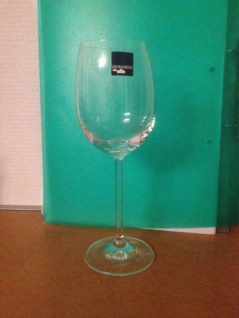 lot verres leonardo ciao vin rouge 12x, Ophalen of Verzenden, Nieuw, Glas of Glazen