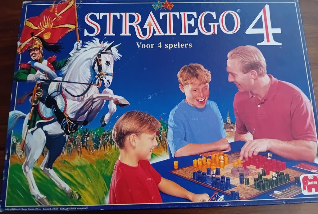 Jeu de plateau Stratego 4, Enlèvement ou Envoi, Utilisé