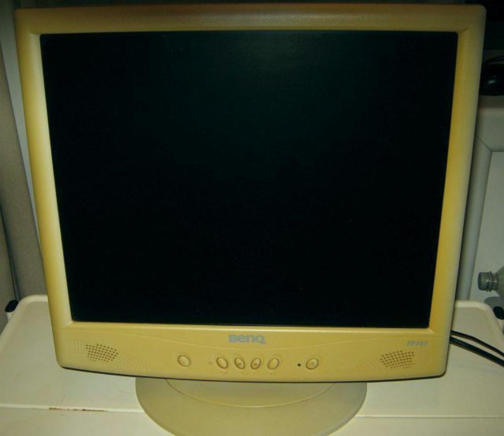 Ecran 17'' avec audio', Enlèvement ou Envoi, Utilisé, VGA