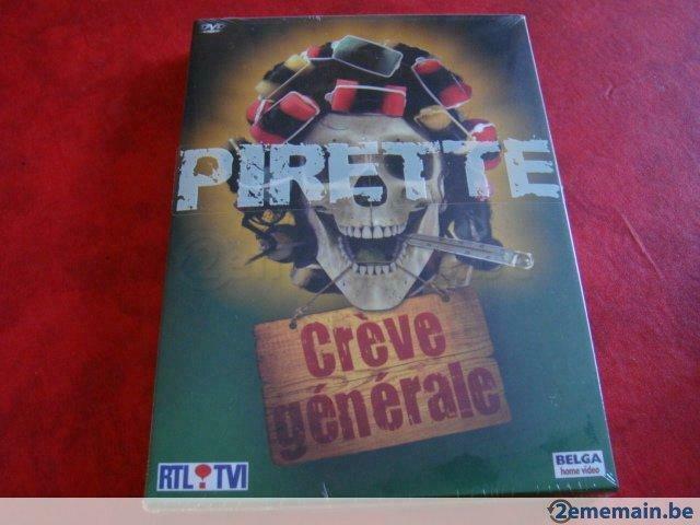 DVD. "Francois Pirette". Grève Générale. Neuf., Enlèvement ou Envoi, Film