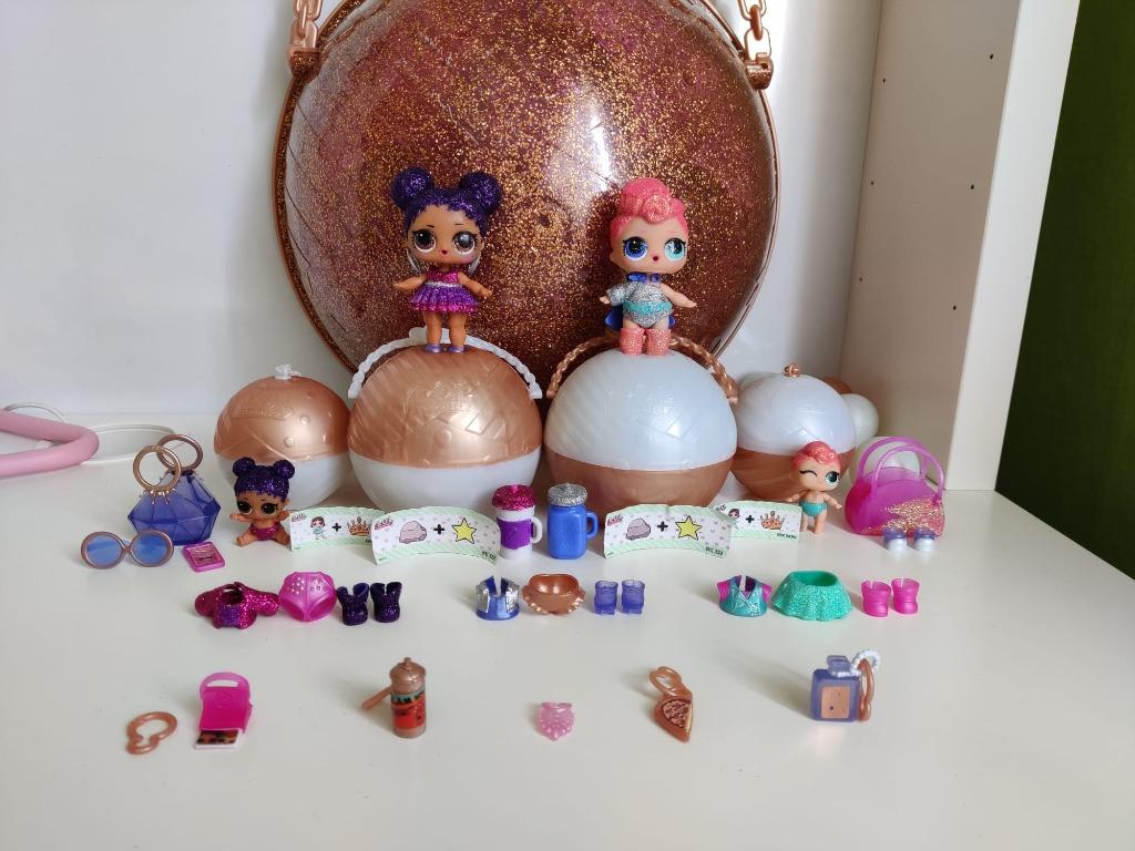 L.O.L big surprise ball, Ophalen, Zo goed als nieuw