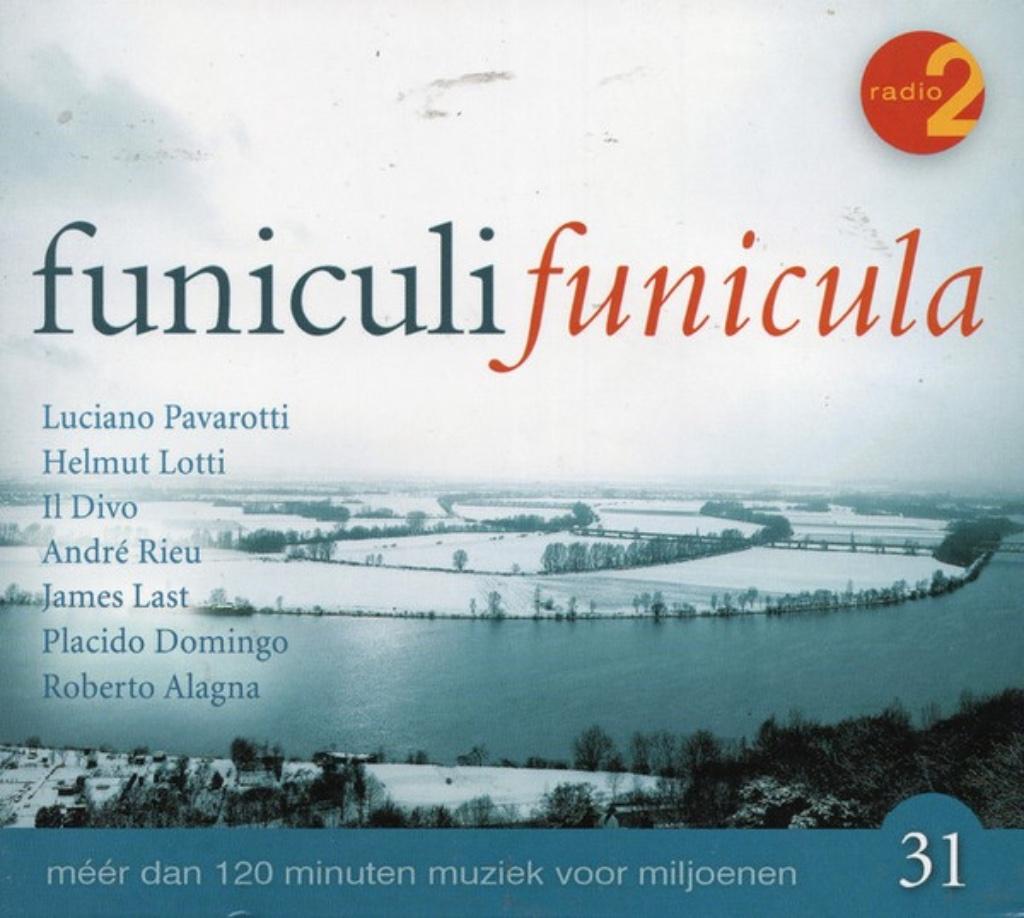 Funiculi Funicula 31 (2 CD), Ophalen of Verzenden, Zo goed als nieuw
