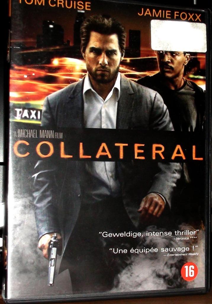 dvd collateral, Cd's en Dvd's, Dvd's | Thrillers en Misdaad, Detective en Krimi, Ophalen of Verzenden
