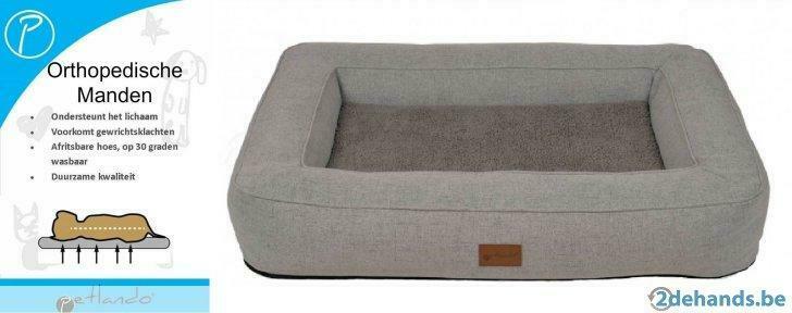 Orthopedische Hondenmand Lima Stone L, Dieren en Toebehoren, Honden-accessoires, Nieuw, Ophalen