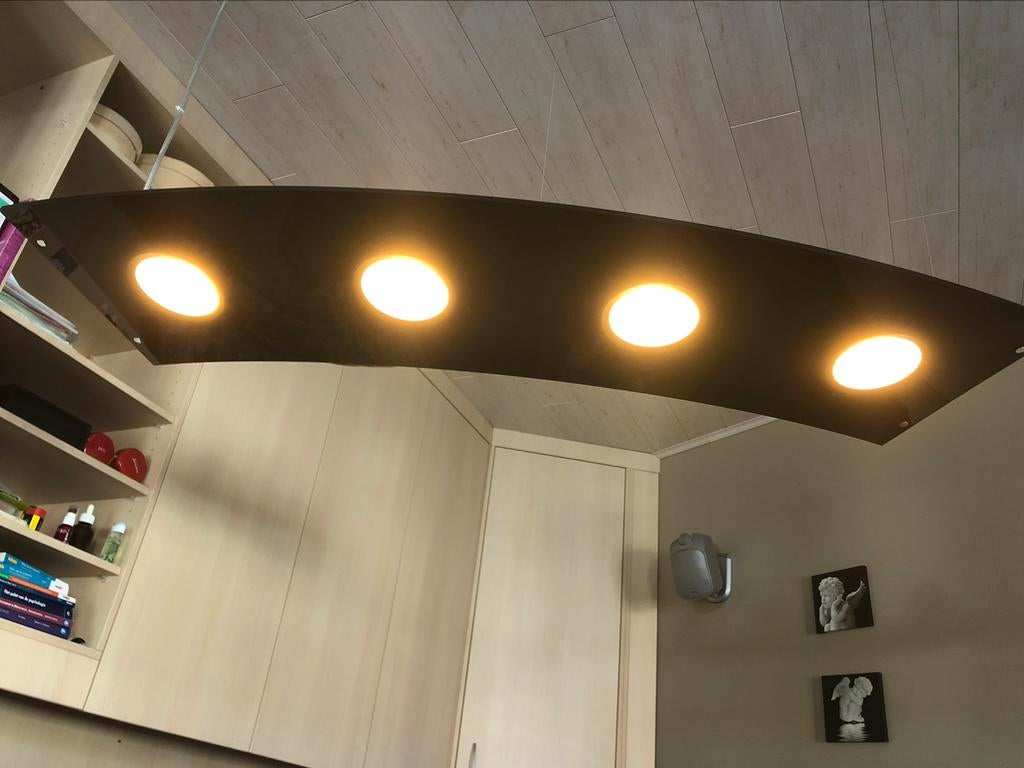 lampe de bureau design italien, Enlèvement, Utilisé