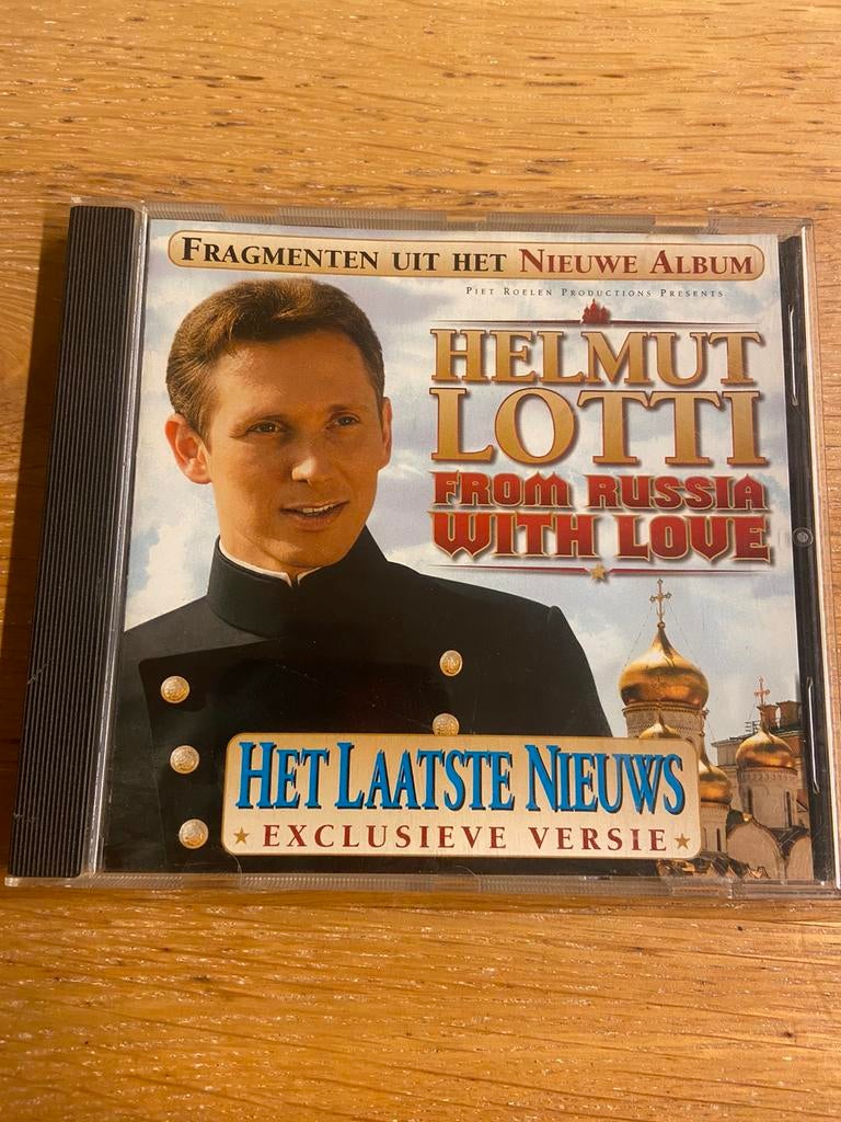 HELMUT LOTTI - FROM RUSSIA WITH LOVE, Cd's en Dvd's, Cd's | Nederlandstalig, Ophalen of Verzenden, Zo goed als nieuw