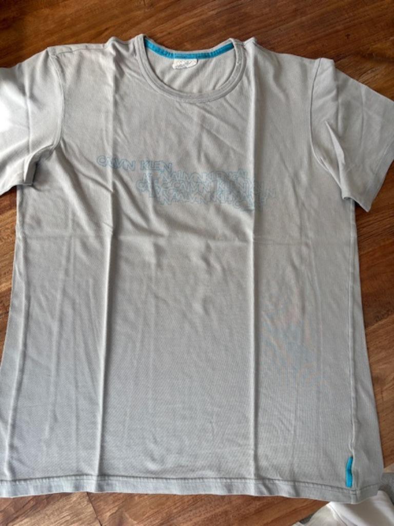 Pyjama t shirt Calvin Klein maat M, Ophalen of Verzenden, Zo goed als nieuw, Maat 48/50 (M), Calvin Klein