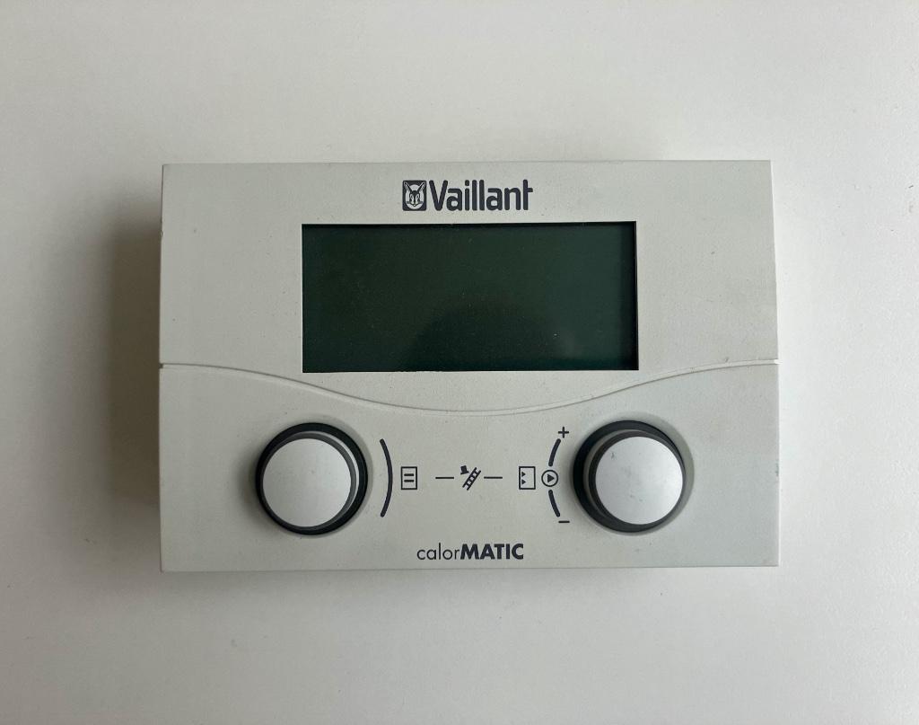 Vaillant calormatic control interface 630 W, Enlèvement, Comme neuf
