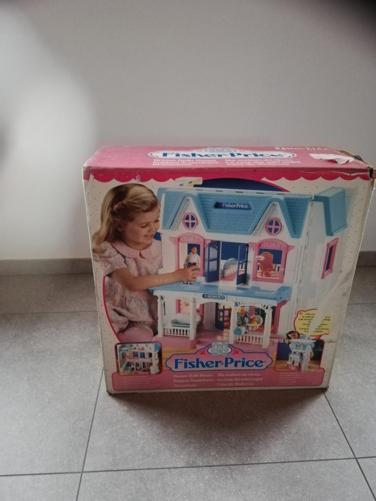 Fisher price droomhuis, Enlèvement