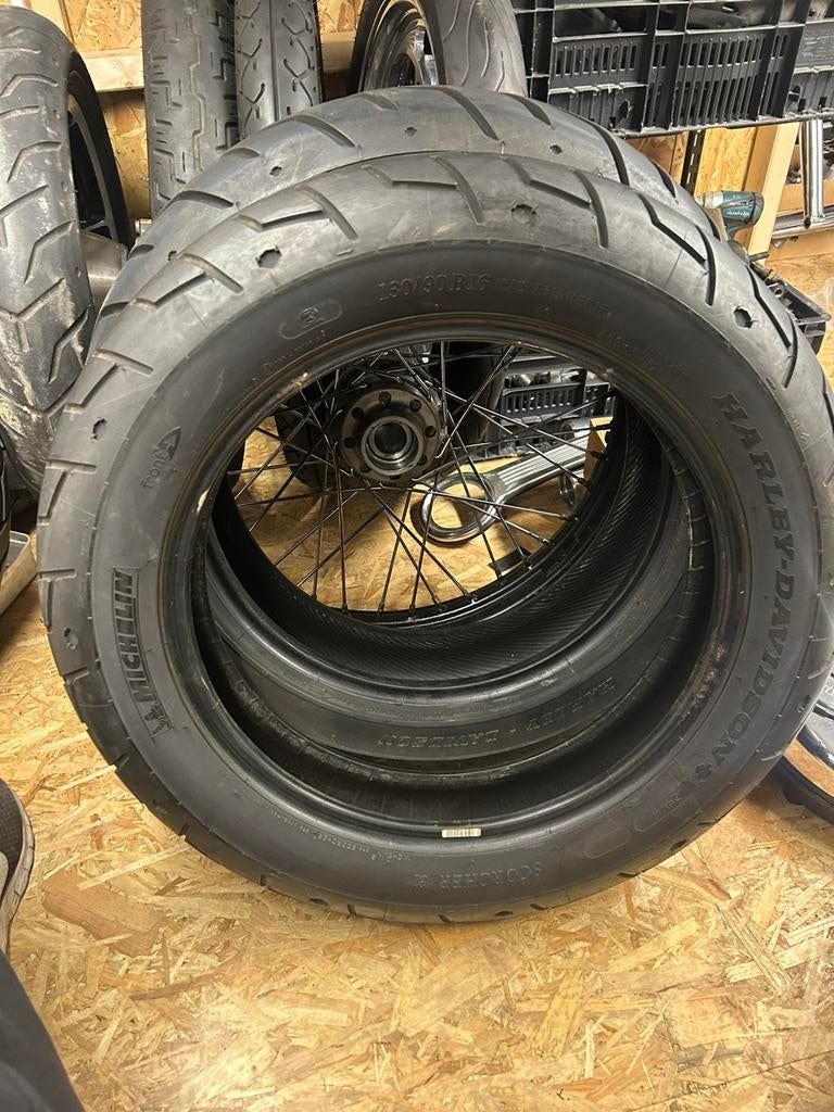 Michelin Scorcher Harley Davidson, Ophalen of Verzenden