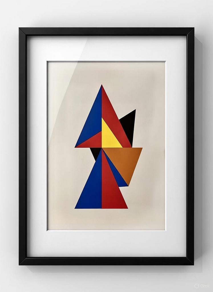 Crossroads of energy (Abstract Geometric), Enlèvement ou Envoi