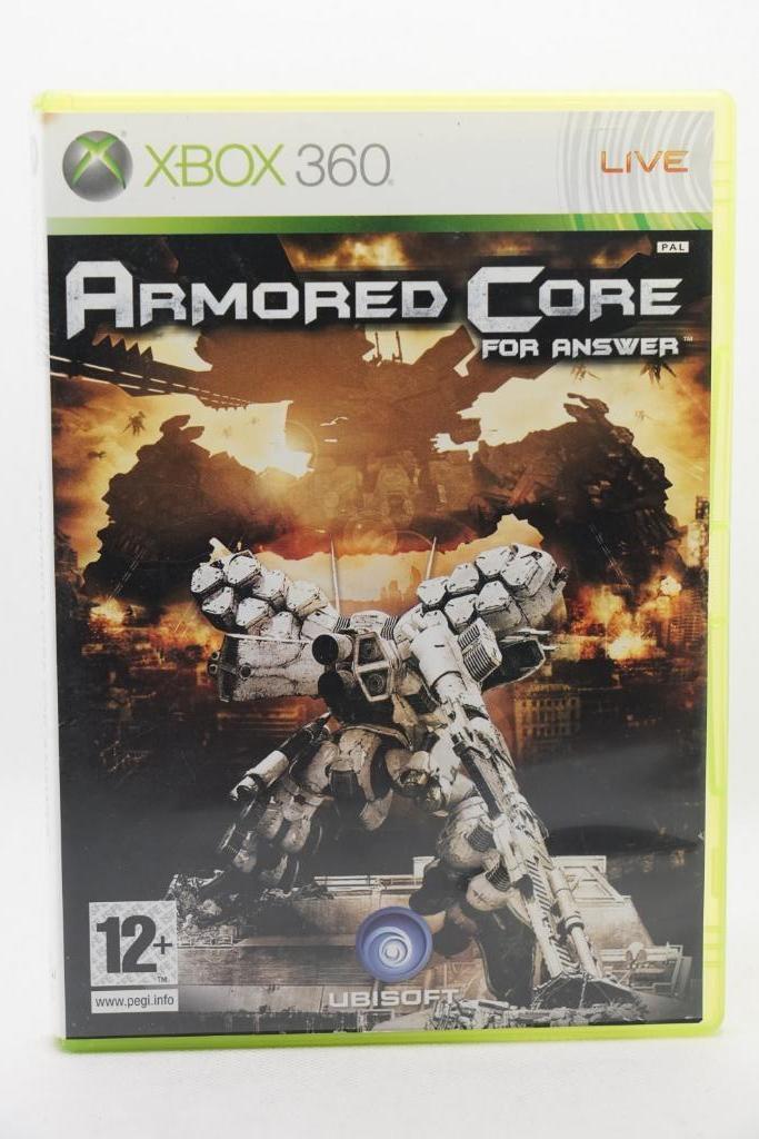 Armored Core for Answer - Xbox 360, Games en Spelcomputers, Games | Xbox 360, Gebruikt, Shooter, 1 speler, Ophalen of Verzenden