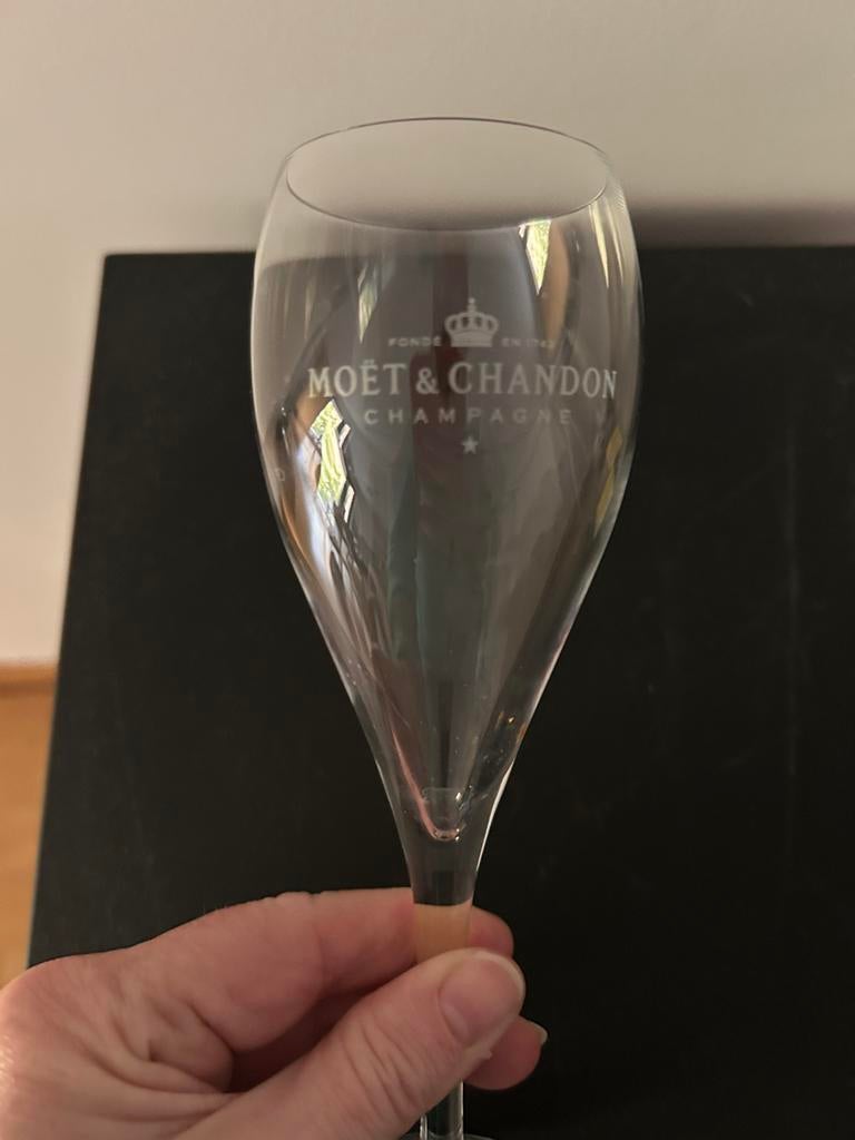 6 Champagneglazen Moët & Chandon NIEUW, Verzamelen, Ophalen, Nieuw