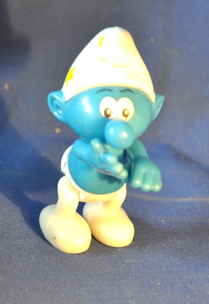 figurine schtroumpfs (7), Collections, Schtroumpfs, Enlèvement ou Envoi, Comme neuf, Poupée, Figurine ou Peluche