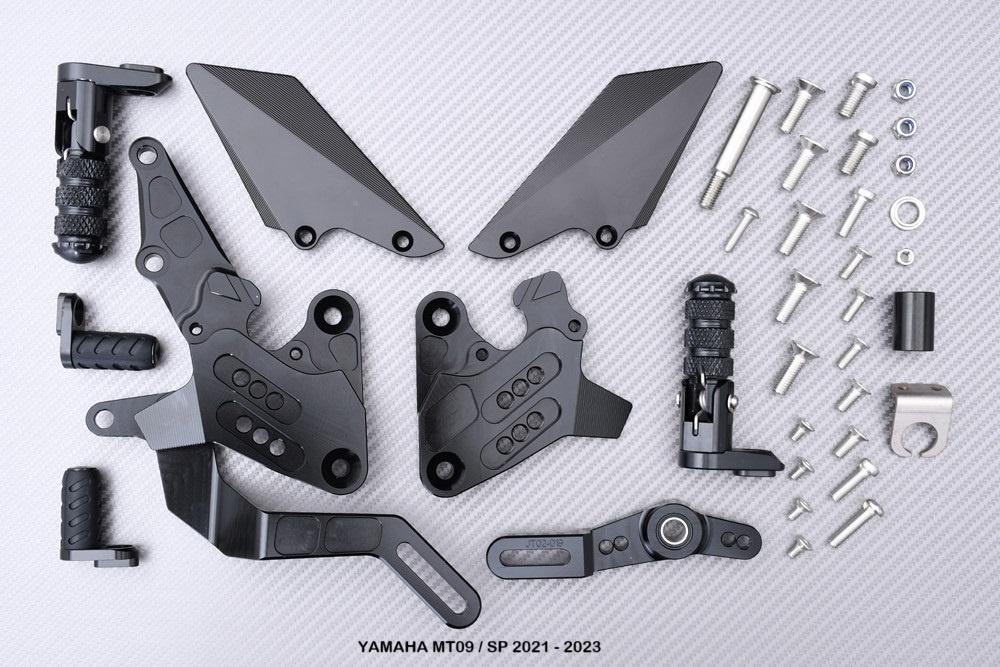 Platine Commandes Reculées YAMAHA MT09 / SP 2021 2023 MT-09, Motos, Accessoires | Autre, Neuf, Enlèvement ou Envoi