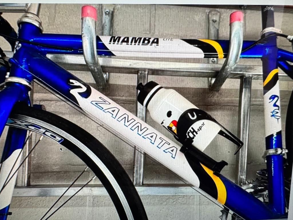 Zannata Mamba : koersfiets, Enlèvement, Utilisé, Autres dimensions, Autres marques