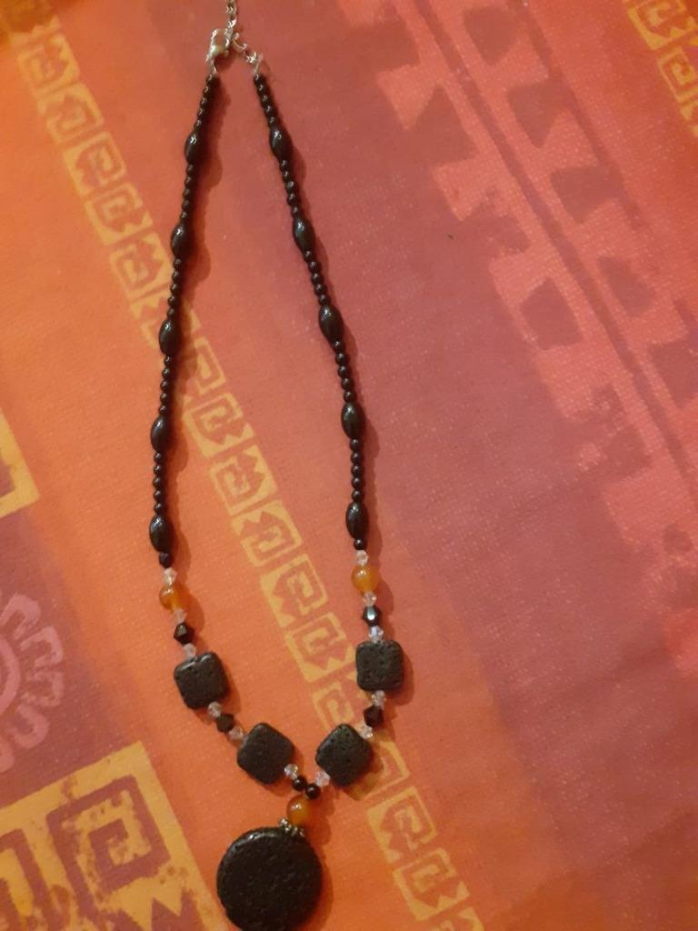 ketting met lava, Ophalen of Verzenden, Nieuw