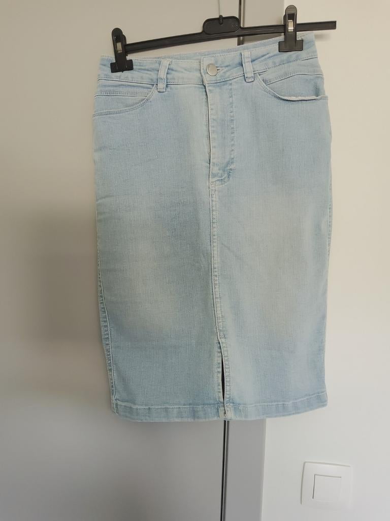 Jeans kokerrok maat xxs para mi, Kleding | Dames, Rokken, Blauw, Ophalen of Verzenden, Zo goed als nieuw, Knielengte