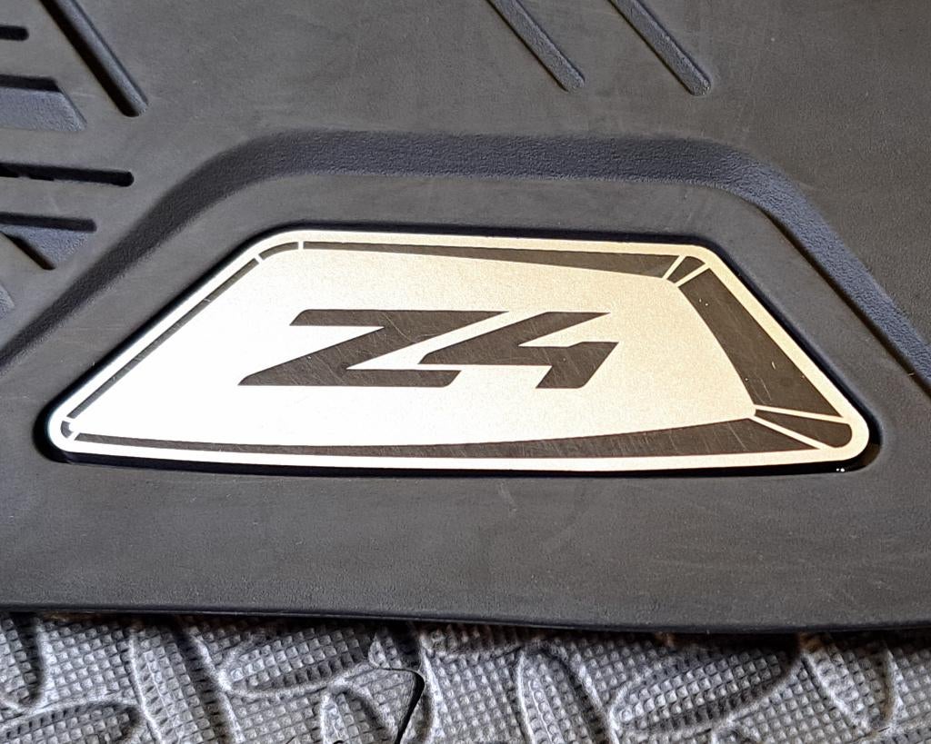 Tapis de voiture en caoutchouc pour BMW Z4, Enlèvement ou Envoi, Comme neuf