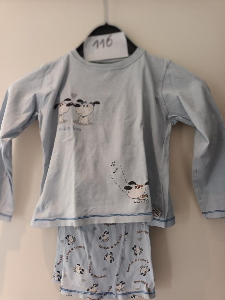 Pyjama "Flea bag and friends", Nacht- of Onderkleding, Gebruikt, Flea bag and friends, Jongen of Meisje