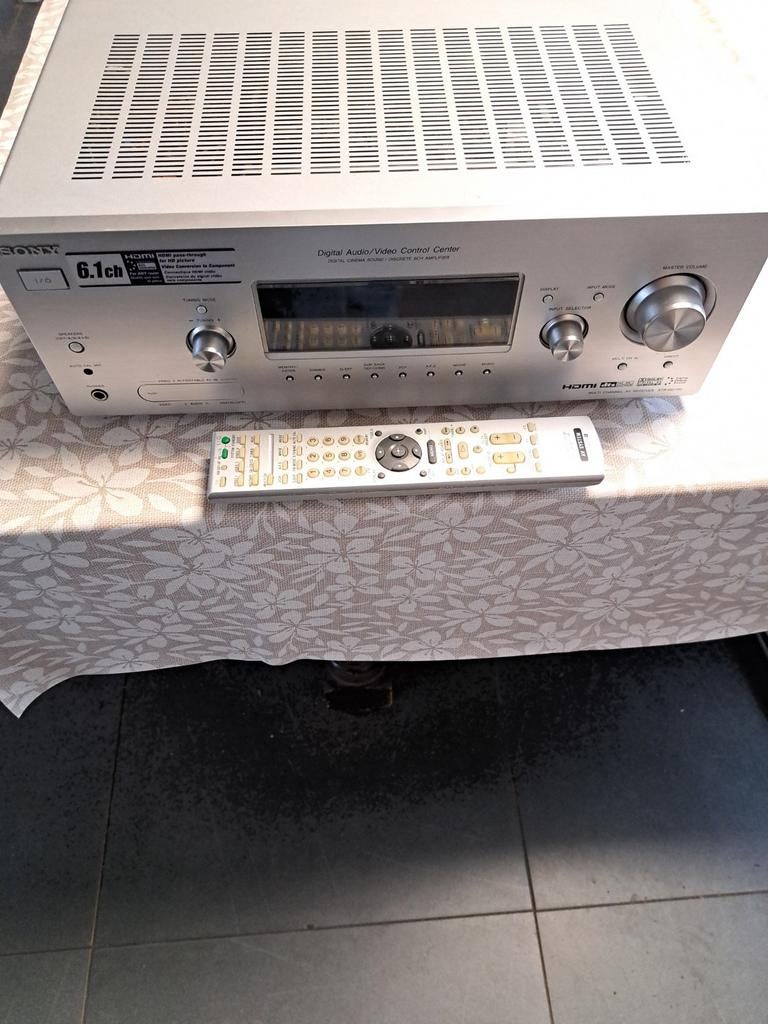 Sony STR-DG700, Audio, Tv en Foto, Versterkers en Ontvangers, Ophalen, Zo goed als nieuw, Sony