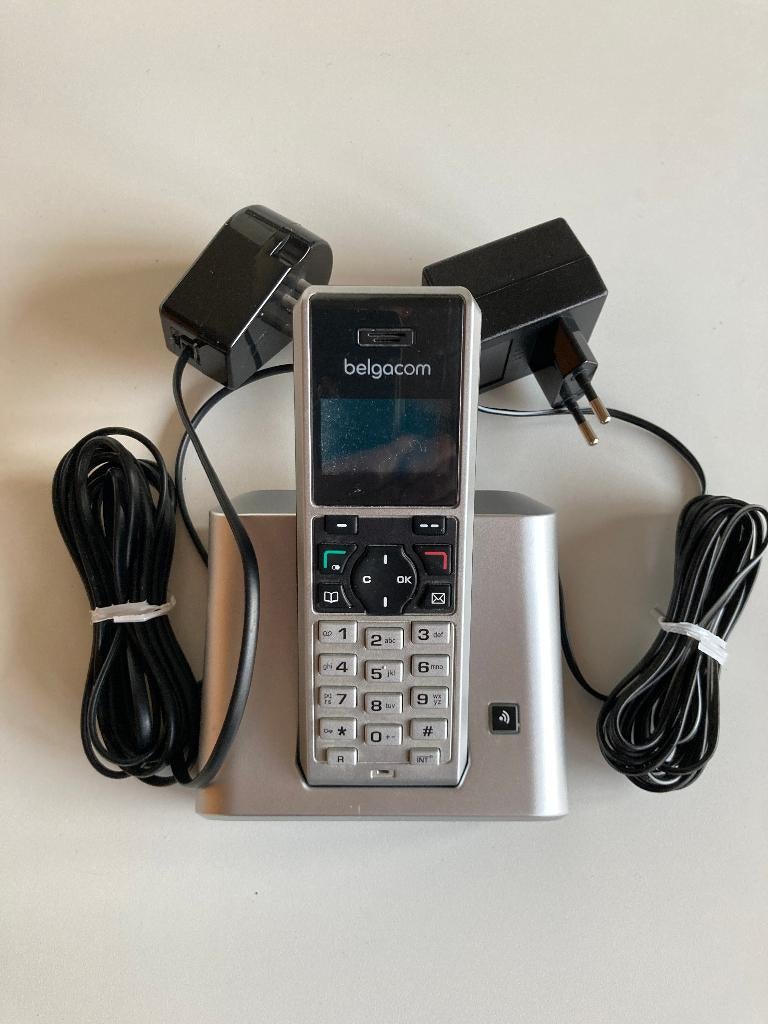 Draadloze telefoon Belgacom twist 388, Telecommunicatie, Ophalen of Verzenden, Gebruikt, 1 handset