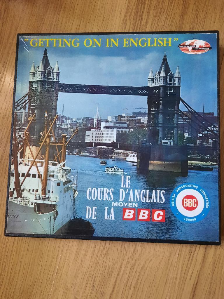 Cours d'anglais de la BBC Vinyl, Enlèvement ou Envoi, Comme neuf, 12 pouces