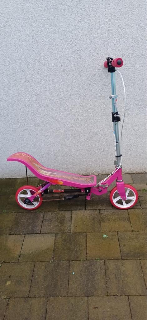 SPACE STEP KETTING AANGEDREVEN, Fietsen en Brommers, Steps, Ophalen