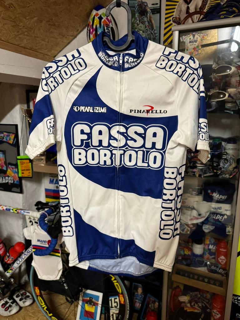 Fassa bortolo - michele bartoli, Fietsen en Brommers, Ophalen of Verzenden, Zo goed als nieuw, S