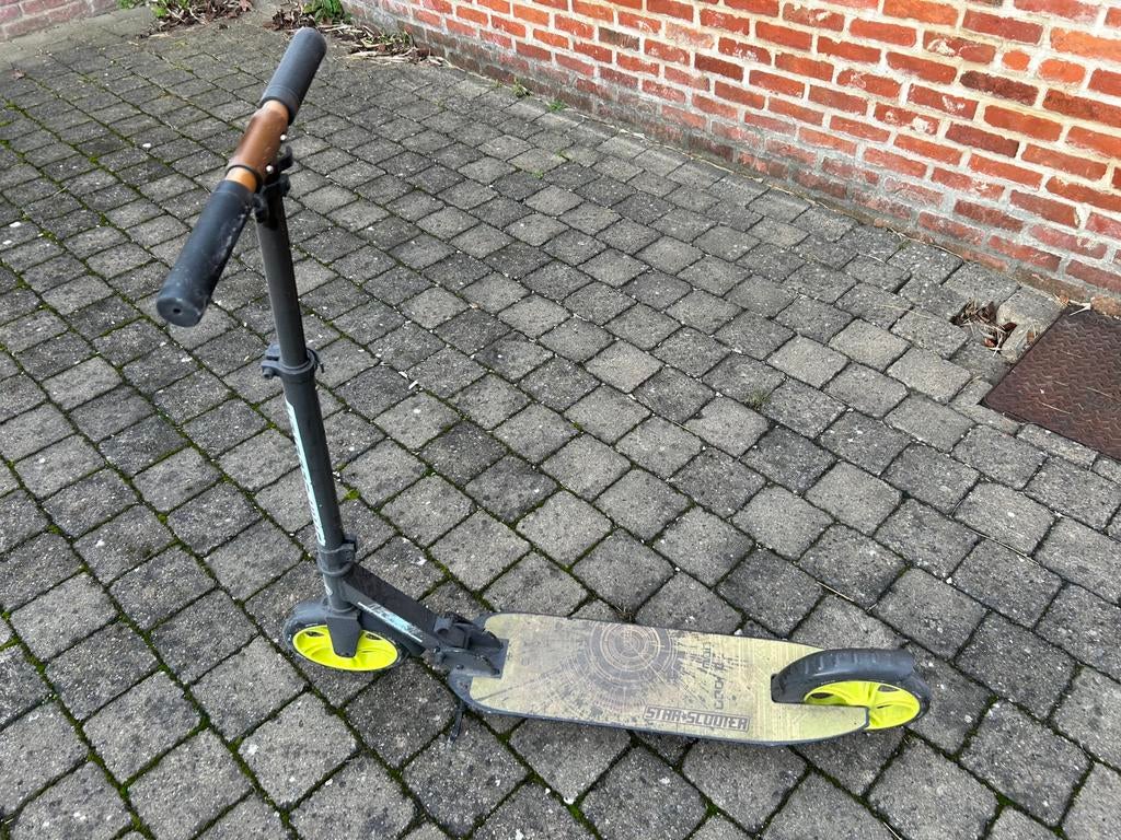 Trottinette enfant pliable – petit prix, Enlèvement, Utilisé, Step simple, Autre