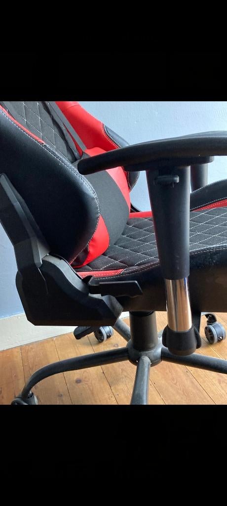 Chaise gaming trust gxt, Rouge, Comme neuf, Chaise de bureau de gaming, Enlèvement