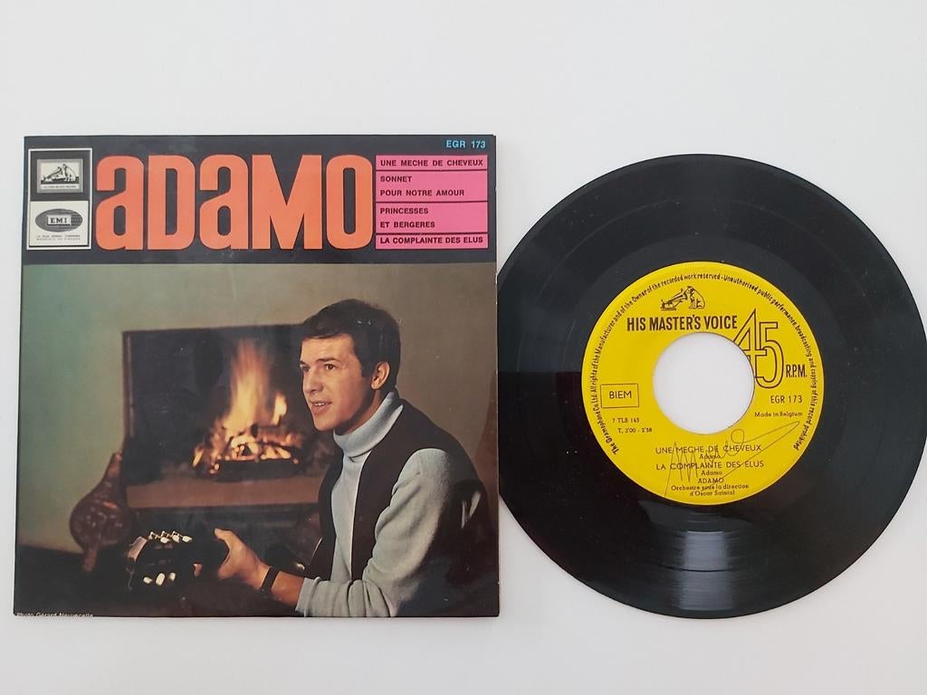 Adamo  - une mèche de cheveux, Enlèvement ou Envoi, Neuf, dans son emballage