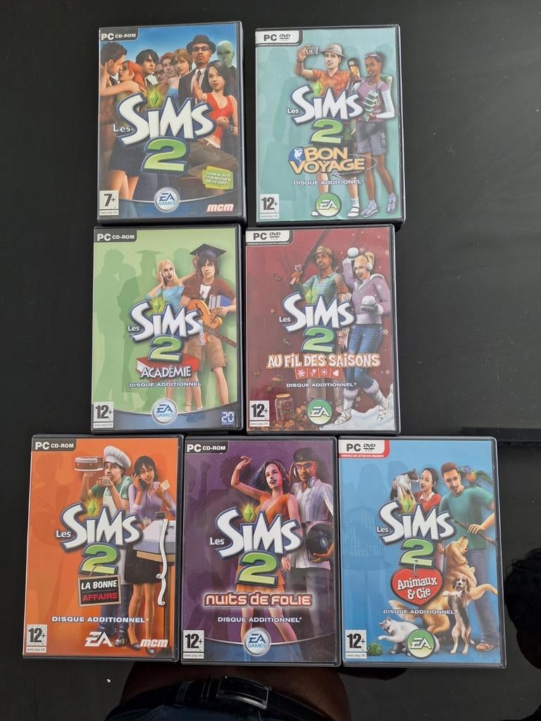 Jeux PC Sims, Ophalen, Zo goed als nieuw