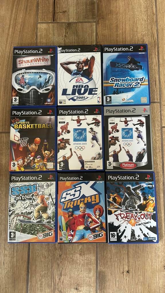 Ps2 games, Ophalen of Verzenden, Gebruikt