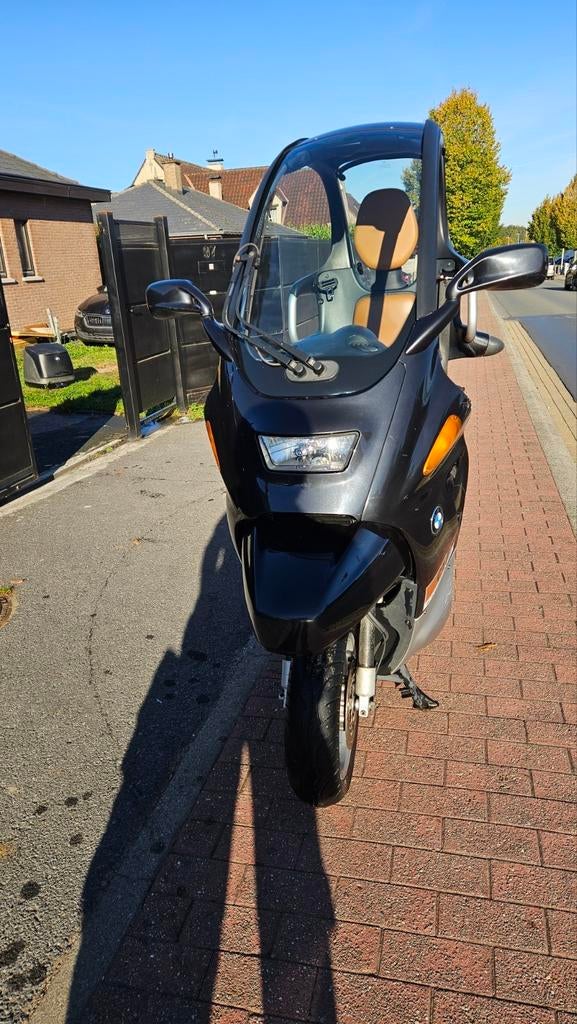 Bmw c1 125cc, Permis Moto A1 minimum, Particulier, 1 cylindre, 125 cm³
