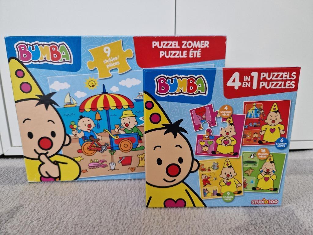 Puzzels Bumba, Enlèvement ou Envoi, 10 à 50 pièces, Comme neuf, 2 à 4 ans
