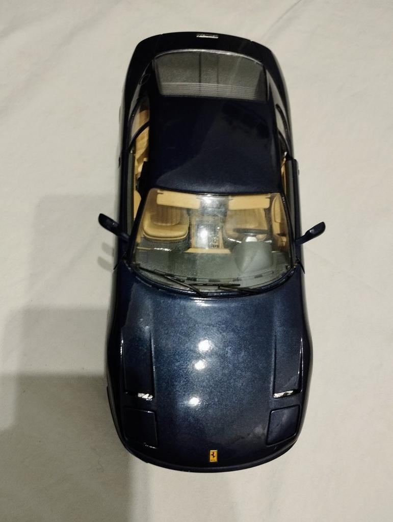 Ferrari miniature 456GT 1992 1/18, Enlèvement, Comme neuf
