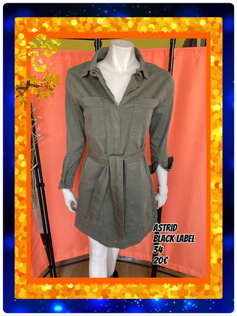 Jurk,dames,34. Astrid black label, Kleding | Dames, Jurken, Astrid Black Label, Ophalen of Verzenden, Zo goed als nieuw, Maat 34 (XS) of kleiner