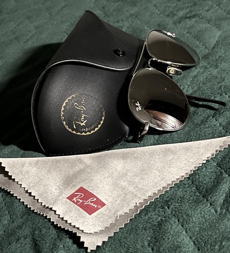 RayBan Aviator-bril, Ophalen of Verzenden, Gebruikt, Bril, Ray-Ban