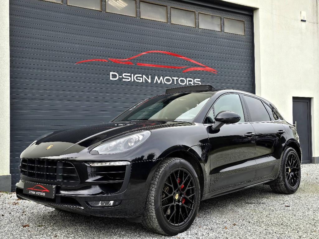 PORSCHE MACAN GTS 3.0 V6 BI-TURBO PDK (360ch) 2016 152.670km, Autos, Porsche, Cuir, Achat, 2997 cm³, Euro 6