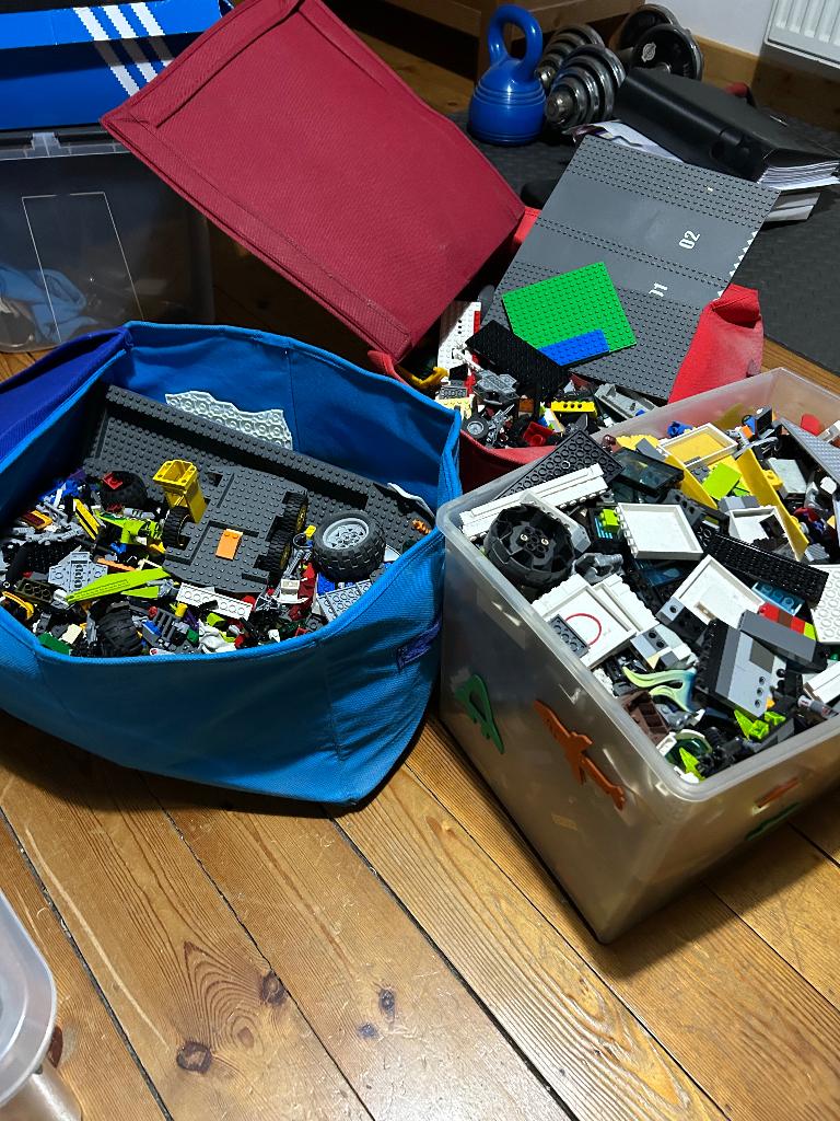 Lego 20 kg, Ophalen of Verzenden, Gebruikt
