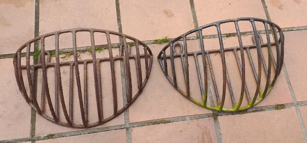 basket manden voor bloemen, Tuin en Terras, Ophalen of Verzenden, Gebruikt