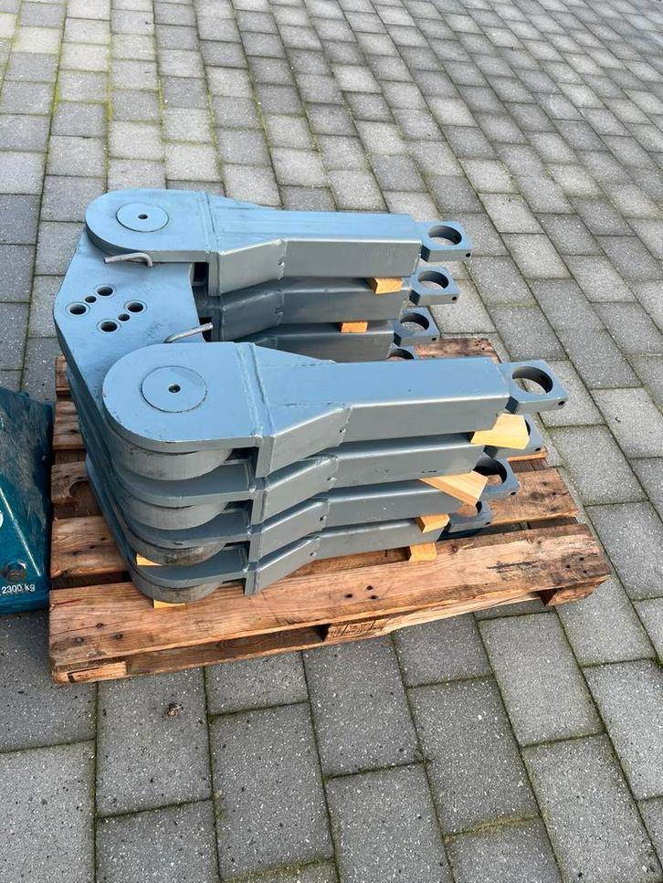 🔧2x Nussbaum pistonhefbrug / stempelhefbrug – 3000 kg 🔧, Auto diversen, Ophalen, Zo goed als nieuw