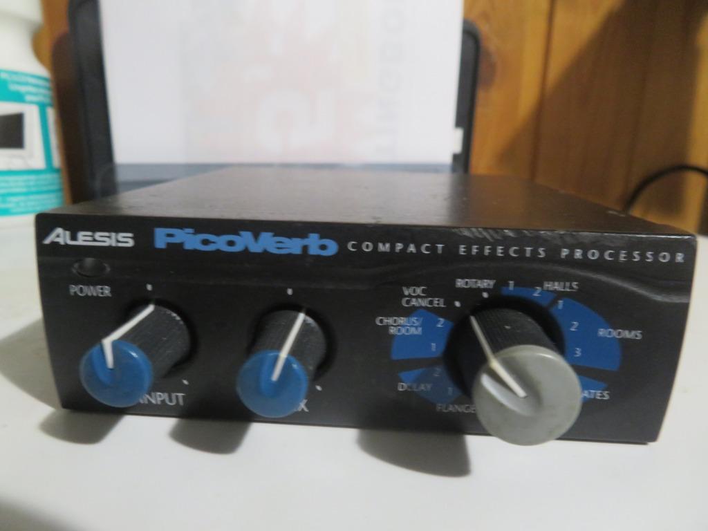 Compact effects processor, Muziek en Instrumenten, Ophalen, Gebruikt, Chorus