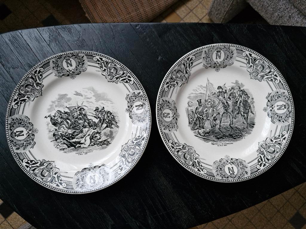sierborden Napoleon, Antiek en Kunst, Ophalen