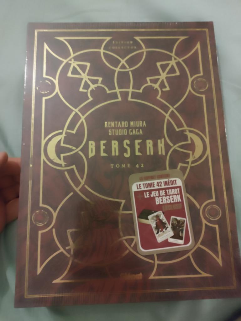 manga berserk tome 42 collector neuf sous blister, Boeken, Eén comic, Nieuw, Ophalen of Verzenden, Japan (Manga)