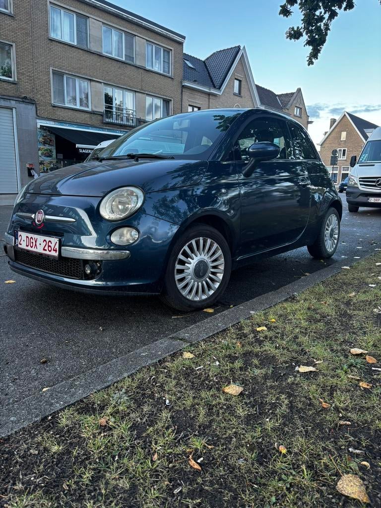 Nette Fiat 500 – ideale beginnersauto, Auto's, Fiat, Bedrijf, Airconditioning, Benzine, 2 deurs, Handgeschakeld, Overige kleuren