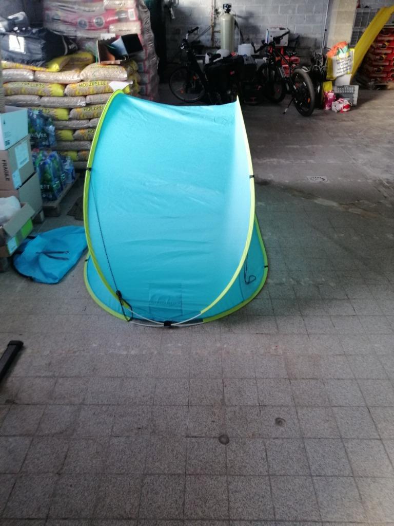 tente de plage pliable, Caravanes & Camping, Enlèvement, Comme neuf